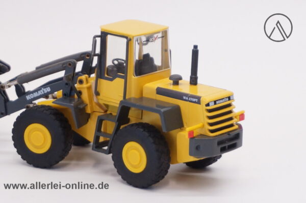 Conrad Modell 2434 | Komatsu WA 270 PT | 1/50 Radlader Baumaschine
