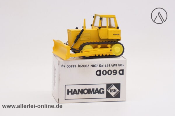 Cursor Modell | Hanomag D600D Raupe | 1/50 Planierraupe | Art.Nr: 1269