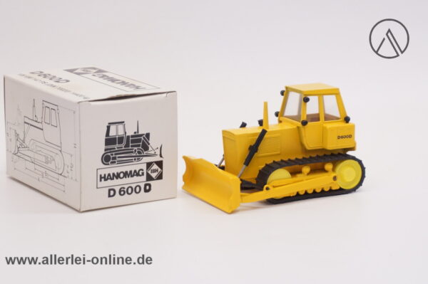 Cursor Modell 1269 | Hanomag D600D Raupe | 1/50 Planierraupe