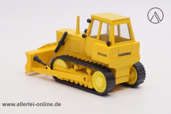 Cursor Modell 1269 | Hanomag D600 D Raupe | 1/50 Planierraupe Baumaschine