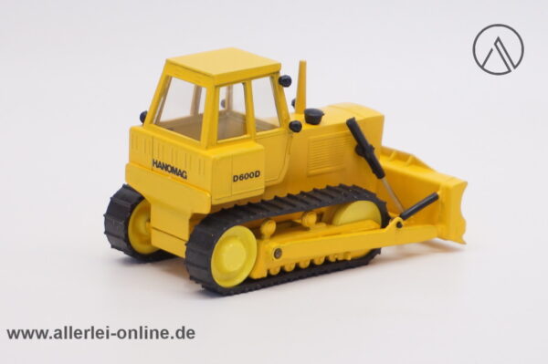 Cursor Modell 1269 | Hanomag D 600 D Raupe | 1/50 Planierraupe Bulldozer