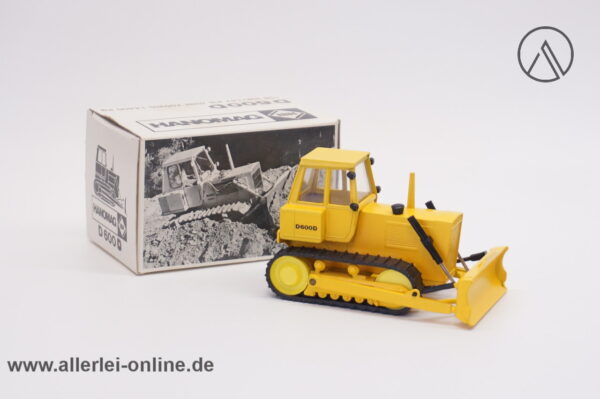 Cursor Modell 1269 | Hanomag D600D Raupe | 1/50 Planierraupe mit Originalkarton