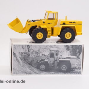 Cursor Modell 569 | Hanomag 66 C | 1/50 Radlader Baumaschine
