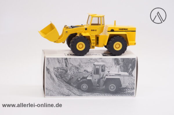 Cursor Modell 569 | Hanomag 66 C | 1/50 Radlader Baumaschine