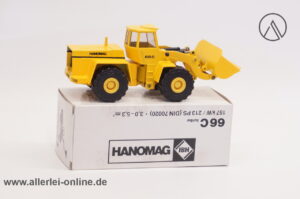 Cursor Modell 569 | Hanomag 66 C | 1/50 Radlader Baumaschine mit Originalkarton