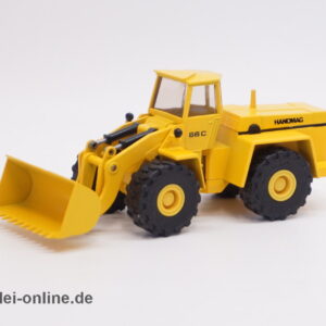 Cursor Modell 569 | Hanomag 66 C | 1/50 Radlader Baumaschine mit OVP
