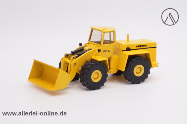 Cursor Modell 569 | Hanomag 66 C | 1/50 Radlader Baumaschine mit OVP