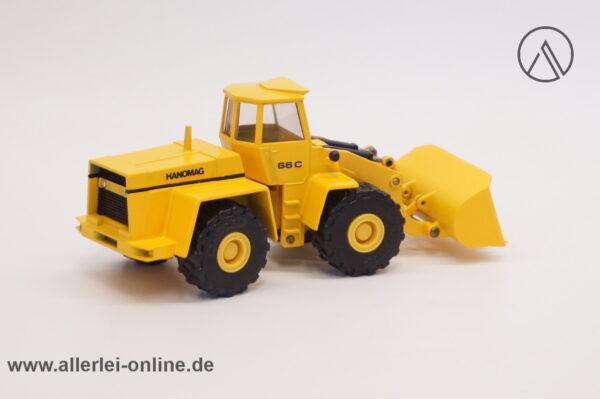 Cursor Modell Art.Nr: 569 | Hanomag 66C | 1/50 Radlader Baumaschinen Modell