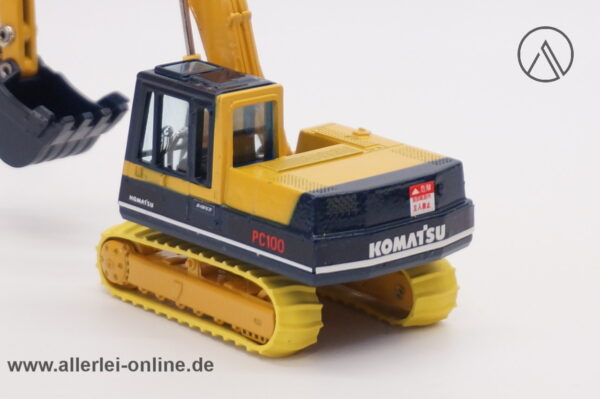 KOMATSU PC 100 Goods Wave Japan 1/48 Hydraulic Excavator K-002