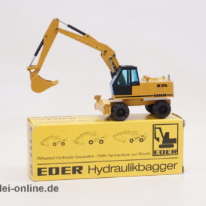 NZG 1/50 Modell 239 M | EDER 835 Hydraulic Excavator - Mobilbagger