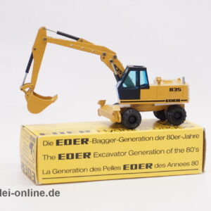 NZG Modelle | EDER 835 Hydraulikbagger | Mobilbagger | 1/50 Modell Nr. 239 M