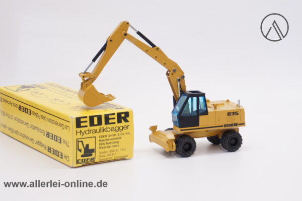 NZG 1/50 Modell 239 M | EDER 835 Hydraulik Bagger - Mobilbagger