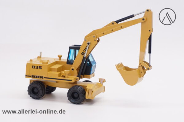 NZG Modelle | EDER 835 Hydraulikbagger | Mobilbagger | 1/50 Modell Nr. 239 M mit OVP