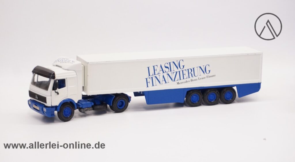 NZG Modelle 1/43 LKW Mercedes Sattelzug Modell Nr. 313 | Leasing Finanzierung