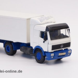 NZG Modelle 1/43 LKW MB Sattelzug Modell Nr. 313