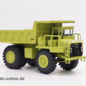 NZG Modell 163 | IBH TEREX 33-07 Muldenkipper | 1:40 Mine Dump Truck