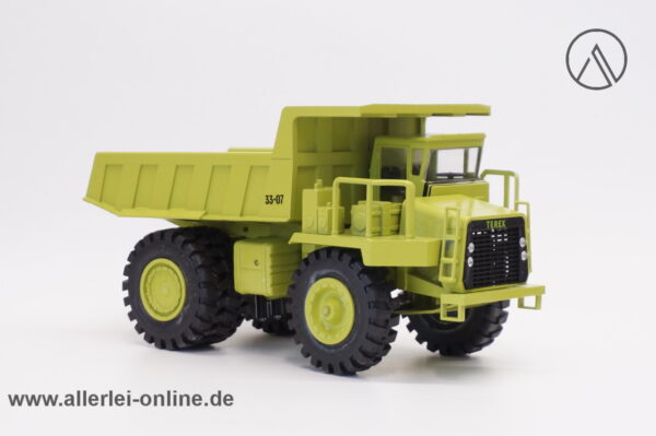 NZG Modell 163 | IBH TEREX 33-07 Muldenkipper | 1:40 Mine Dump Truck