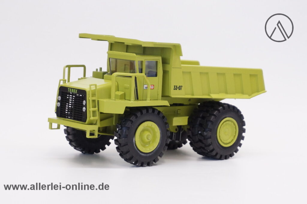 NZG Modell | IBH TEREX 33-07 Muldenkipper | 1:40 Mine Dump Truck | Art.Nr: 163