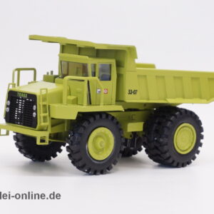 NZG Modell | IBH TEREX 33-07 Muldenkipper | 1:40 Mine Dump Truck | Art.Nr: 163