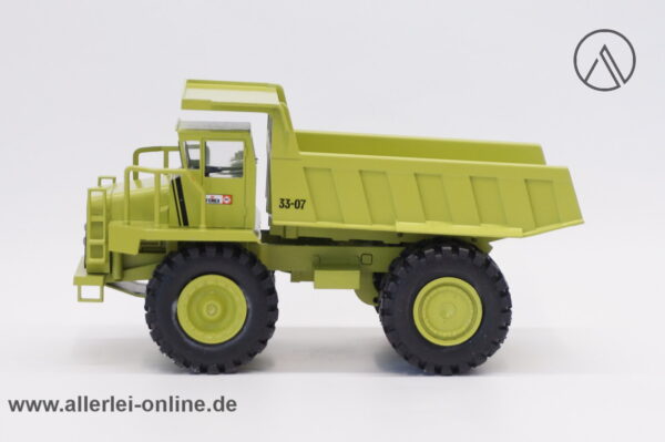 NZG Modelle Nr: 163 | IBH TEREX 33-07 Muldenkipper | 1/40 Mine Dump Truck Baumaschinen Modell