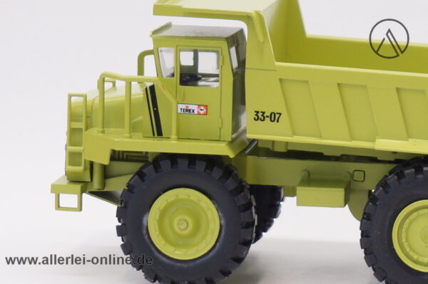 NZG Nr: 163 | IBH TEREX 33-07 Muldenkipper | 1/40 Mine Dump Truck Baumaschinen Modell