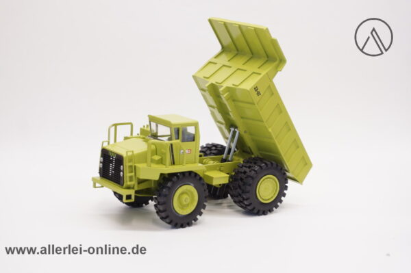 NZG Modelle Nr: 163 | IBH TEREX 33-07 Muldenkipper | 1:40 Mine Dump Truck Baumaschine