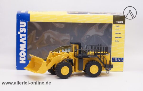 JOAL Modell 265 | Komatsu WA 900 3 avance | 1/50 Radlader Wheel Loader
