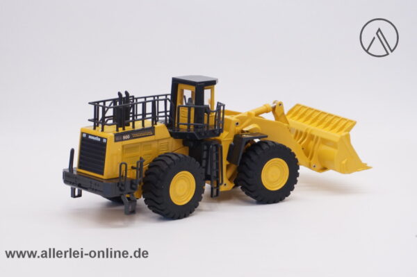 JOAL Modell | Komatsu WA900-3 avance | 1/50 Radlader Baumaschine | Art.Nr: 265 mit Originalkarton