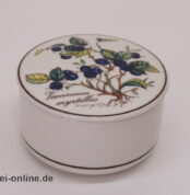 Villeroy & Boch Botanica | Vaccinium myrtillus mit Wurzel | Bonboniere Dose mit Deckel | 8 cm