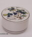 Villeroy & Boch Botanica | Vaccinium myrtillus mit Wurzel | Bonboniere Dose mit Deckel | 8 cm