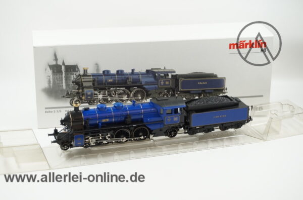 Märklin H0 | 33186 Delta-Digital | S 3/6 Schlepptender Dampflokomotive 3673 der K.Bay.Sts.B. mit OVP