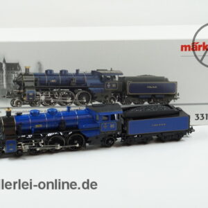 Märklin H0 | 33186 Delta-Digital | S 3/6 Schlepptender Dampflokomotive 3673 der K.Bay.Sts.B.