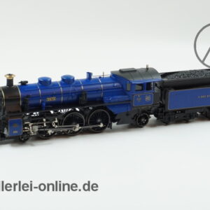 Märklin H0 | 33186 Delta-Digital | S 3/6 Schlepptender Dampflokomotive 3673