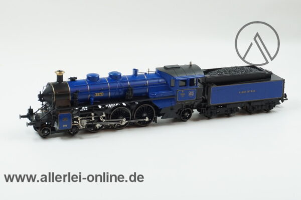 Märklin H0 | 33186 Delta-Digital | S 3/6 Schlepptender Dampflokomotive 3673