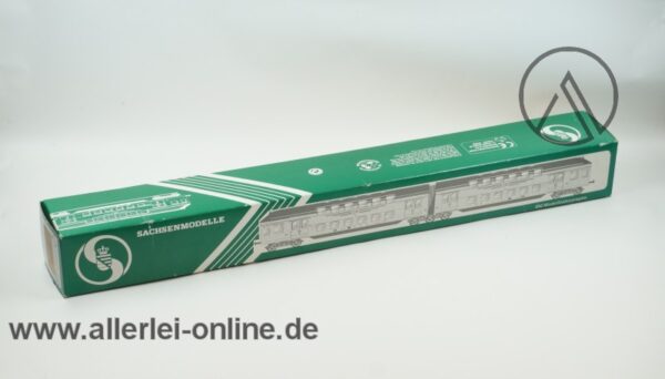 Sachsenmodelle H0 | 14310 Doppelstockwagen | Kiesewetter & Co Dresden mit OVP