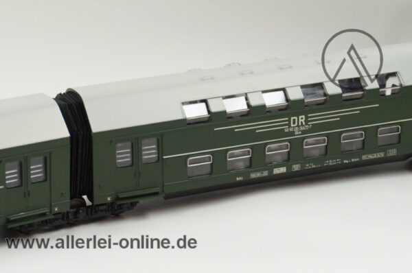 Sachsenmodelle H0 | 14310 Doppelstockwagen