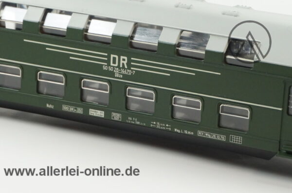 Sachsenmodelle H0 | 14310 Doppelstockwagen der DR