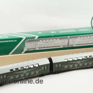 Sachsenmodelle H0 | 14310 Doppelstockwagen Ep.IV | Doppelstockzug Personenwagen mit OVP