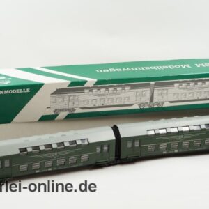 Sachsenmodelle H0 | 14314 Doppelstockwagen Ep.IV | Doppelstockzug Personenwagen mit OVP