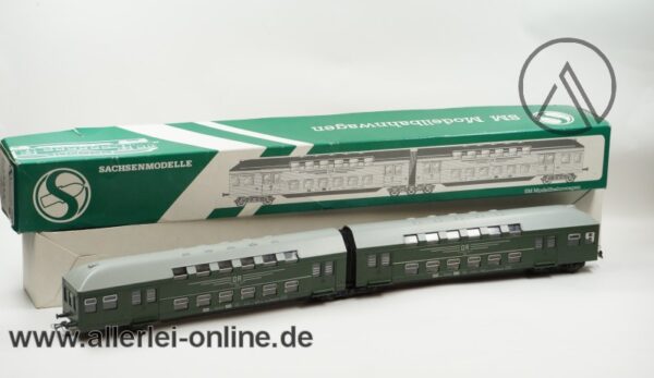 Sachsenmodelle H0 | 14314 Doppelstockwagen Ep.IV | Doppelstockzug Personenwagen mit OVP