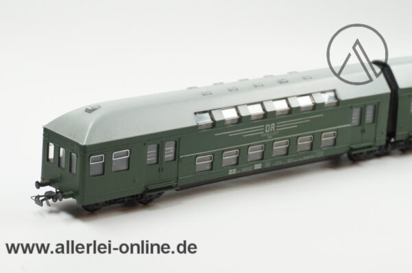 Sachsenmodelle H0 | 14314 Doppelstockwagen Ep.IV | Doppelstockzug Personenwagen