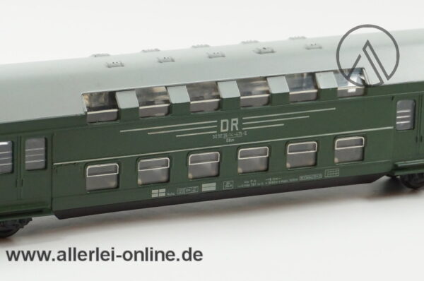 Sachsenmodelle H0 | 14314 Doppelstockwagen Ep.IV | Doppelstockzug