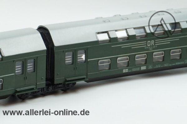 Sachsenmodelle H0 | 14314 Doppelstockwagen | Doppelstockzug