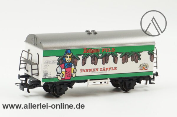Märklin H0 | 44175 Bierwagen - Rothaus Pils - Kühlwagen | Gedeckter Güterwagen mit OVP