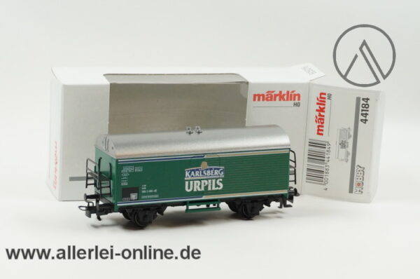 Märklin H0 | 44184 Bierwagen - Karlsberg Urpils - Kühlwagen | Gedeckter Güterwagen
