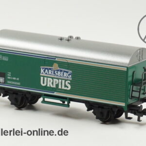 Märklin H0 | 44184 Bierwagen - Karlsberg Urpils - Kühlwagen | Gedeckter Güterwagen mit OVP