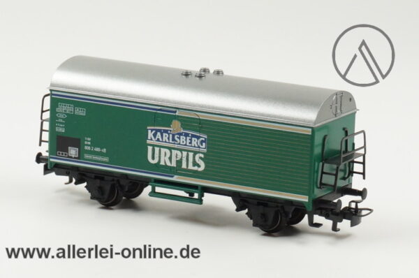 Märklin H0 | 44184 Bierwagen - Karlsberg Urpils - Kühlwagen | Gedeckter Güterwagen mit OVP