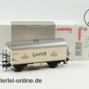 Märklin H0 | 44179 Bierwagen - Privatbrauerei GANTER - Kühlwagen | Gedeckter Güterwagen mit OVP