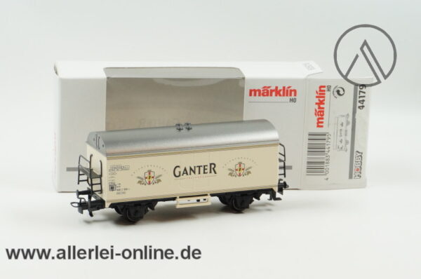 Märklin H0 | 44179 Bierwagen - Privatbrauerei GANTER - Kühlwagen | Gedeckter Güterwagen mit OVP