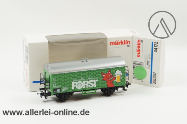 Märklin H0 | 44172 Bierwagen - Brauerei FORST - Kühlwagen | Gedeckter Güterwagen